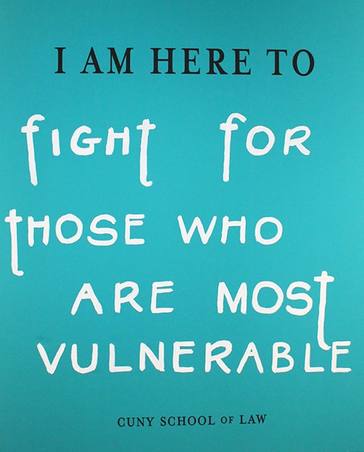 Our Work Here to Fight Poster