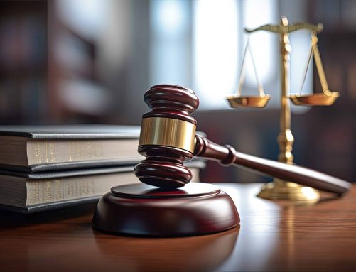 Judge gavel, bokeh background, justice concept. Generative AI