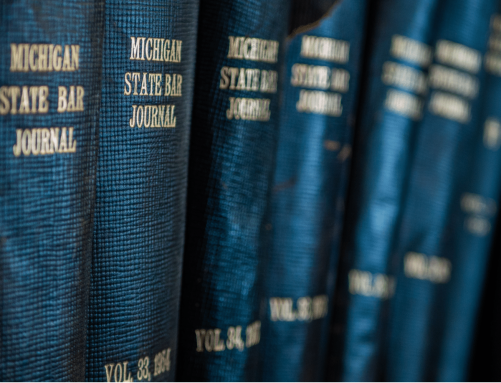 Michigan state bar journal collection