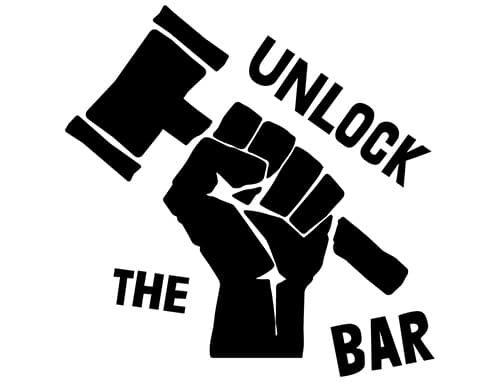 unlock the bar logo
